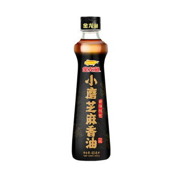 金龍魚 食用油 涼拌調味烹飪火鍋小磨 純芝麻 香油 400ml