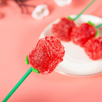 情人节棉花糖粉色(20gx1支)