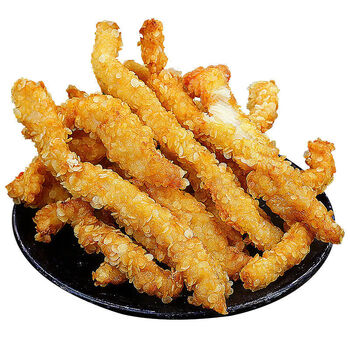 康胜谊 鸡柳雪花无骨商用炸串食材里脊肉烧烤冷冻油炸小吃半成品炸鸡