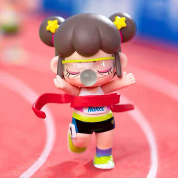 nanci囡茜运动会系列网红盲盒手办礼物女不支持退货退款 隐藏款