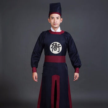 古装明朝衙役捕头捕快服装成人官兵狱卒表演服轿夫影视戏曲演出服靓