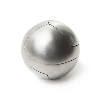 韵沐汐三角形puzzle限量榫卯gm同款十级难度高智商烧脑解密金属玩具