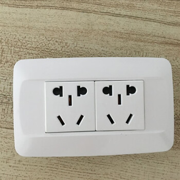 118型75系列120墙壁插座开关面板老式开关10a250v两开单控 老式两位十