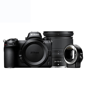 尼康(nikon)z 6 全画幅微单 数码相机 微单套机(24-70mm f/4 微单
