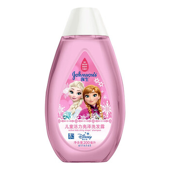 强生 迪士尼联名款冰雪奇缘儿童洗发水婴儿洗头膏宝宝洗发乳液 儿童