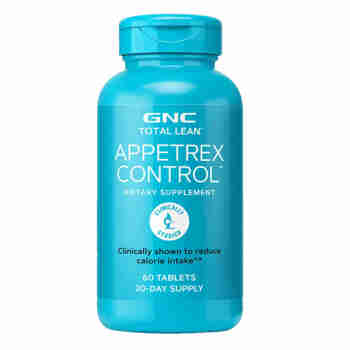 健安喜（GNC）白芸豆阻断剂胶囊 阻隔碳水抑制食欲增强饱腹感减肥减脂美国进口 控制食欲60粒/瓶