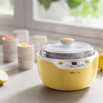 小熊 酸奶机/家用不锈钢内胆酸奶发酵/陶瓷4分杯 snj-b10k1