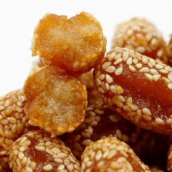 蜜三刀果子糕点油果纯手工山东老式传统特色零食多规格 200g试吃