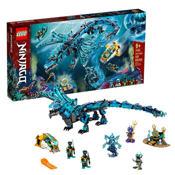 乐高(lego)71754  水龙 积木玩具幻影忍者系列