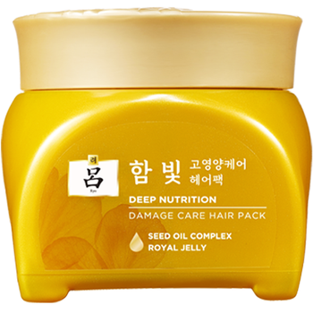 吕(ryo)含光耀护金萃养护发膜200ml 金吕发膜