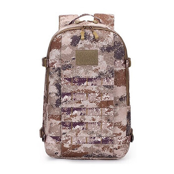 君殿(jundian)19新式荒漠星空迷彩作训包战术迷彩双肩包 新式荒漠星空