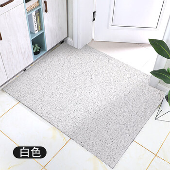 入户门地垫进门门垫大门口塑料垫子丝圈蹭脚垫可裁剪防滑地毯 丝圈