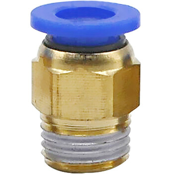 气动管pc接头气管软管气缸气动工具气动阀气源快插快速螺纹铜接头定制