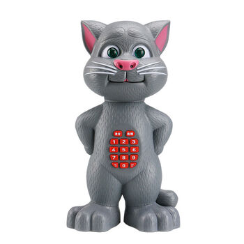 杉贝 shanbei 会说话的汤姆猫tom猫1-3岁宝宝学话玩具启蒙对话智能早