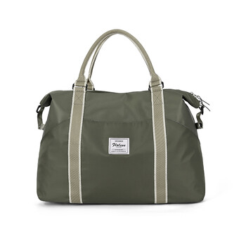 landcase 旅行包女大容量手提行李包休闲斜挎运动包健身包短途出差