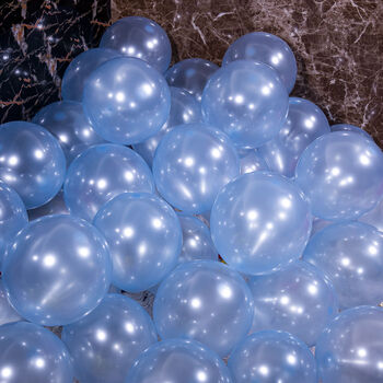 加厚防爆珠光气球批发婚礼庆结婚房场景儿童生日派对装饰布置用品红同