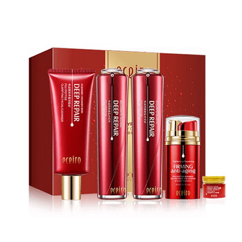 医采护肤品多肽奢宠水光护肤套盒补水五件套装化妆品 医采生机水