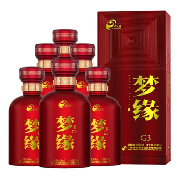 今世缘梦缘酒图片