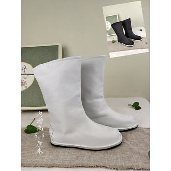 佳朴郡古代鞋子男布靴男汉服靴子古装皂靴鞋子男汉鞋古风汉服男鞋官靴