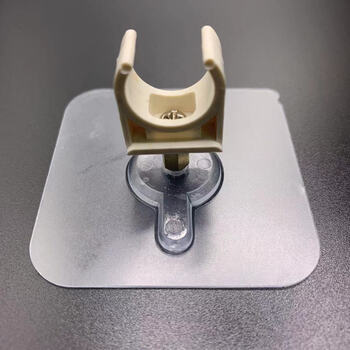 天然气管道固定卡子免打孔离墙管卡粘贴加长款可调节管夹固定进水水管