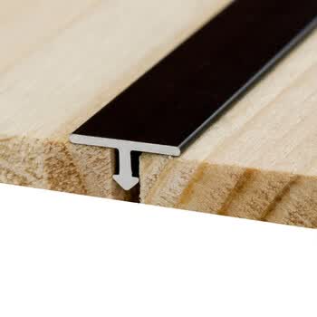 铝合金t型条压条 金属装饰条t形收边条瓷砖背景墙吊顶门板t字线条 a15