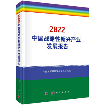 2022中国战略性新兴产业发展报告