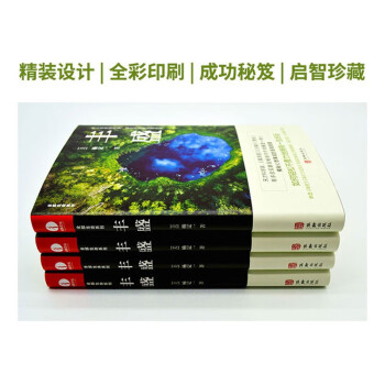 丰盛 杨定一 精装+彩印  简体中文版图书（步入生命的丰盛，成功和幸福滚滚而来）