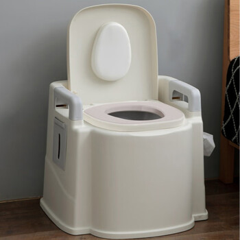 老人坐便器马桶家用可移动便携式成人老年人防臭室内孕妇座可移动马桶