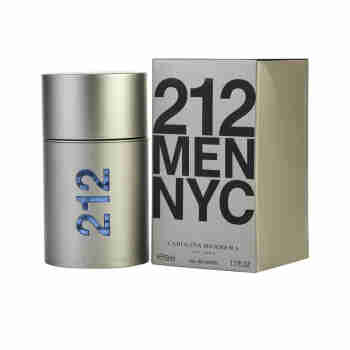 卡罗琳娜埃莱拉（Carolina Herrera） 小众香 男士香水系列 212都会Men男士淡香水50ml