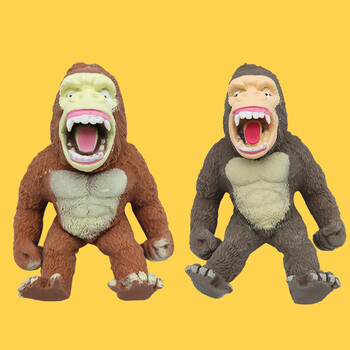 迪士尼(disney)大猩猩解压玩具 拉拉猩猩解压大猩猩减压神器儿童捏捏