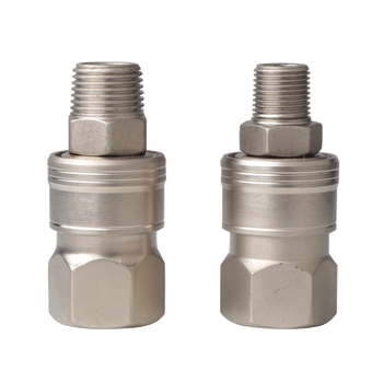 气动工具快速接头大中风炮气泵空压机风管配件公母快插3分4分使用