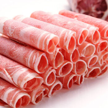 【顺丰速运】羊肉卷国产草原羔羊原切羊肉片火锅食材羊肉生鲜 爱唯