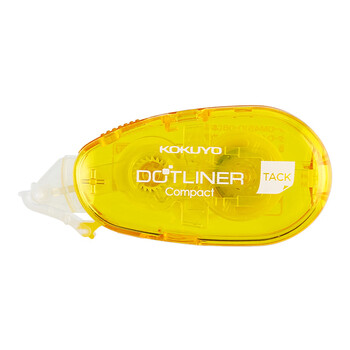 日本国誉(kokuyo)进口compact功能点点胶(重复粘贴)11m*8.