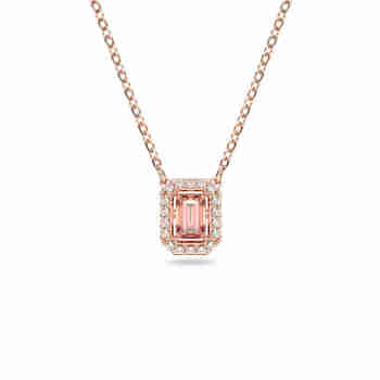施华洛世奇（SWAROVSKI）【品牌直供】方糖造型项链女 女士项链生日礼物 5614933