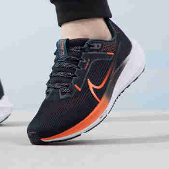 耐克（NIKE）男鞋2024夏季新款PEGASUS飞马40运动鞋飞线缓震休闲跑步鞋FZ5055 FQ8723-010 高配飞马40 40