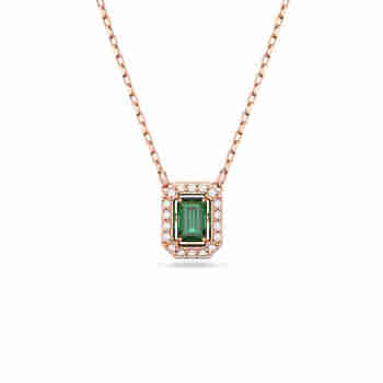 施华洛世奇（SWAROVSKI）【品牌直供】方糖造型项链女 女士项链生日礼物 5650069