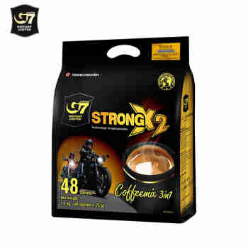 中原G7越南进口三合一浓醇咖啡1200g（25克*48包）