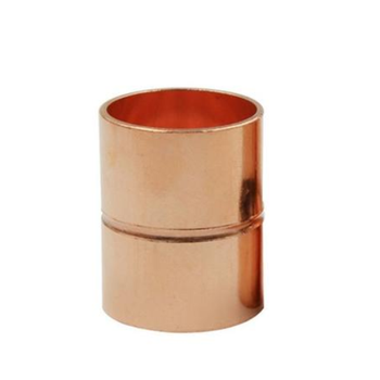 紫铜直接  铜管配件  铜管直通对接头 配外径6~76mm 紫铜管 配套外径