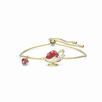 施华洛世奇（SWAROVSKI）【品牌直供】红豆冰造型手链 女士手链生日礼物 5634702
