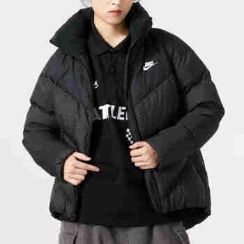 耐克（NIKE）羽绒服女子2023冬季新款户外休闲外套运动夹克保暖外套上衣FD8212 FD8212-010 XL 170/92A