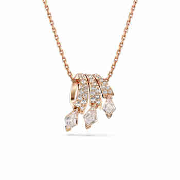 施华洛世奇（SWAROVSKI）【品牌直供】可爱凤尾项链女 女士项链生日礼物 5675826