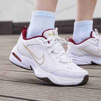 耐克（NIKE）男鞋2025夏款AIR MONARCH IV运动休闲鞋复古全掌老爹跑步鞋415445 IB4607-171 39
