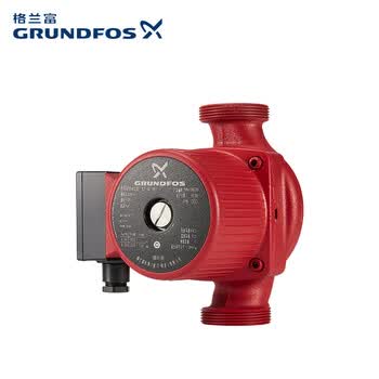 格兰富(grundfos)供热循环泵 upbasic 32-8 原装进口屏蔽静音型冷热水