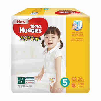 韩国好奇(Huggies) 干爽成长裤 XL26片 13-18kg 男女通用