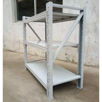 领道(lingdao)两层货架仓储仓库置物架家用多层货物铁架子重型金属