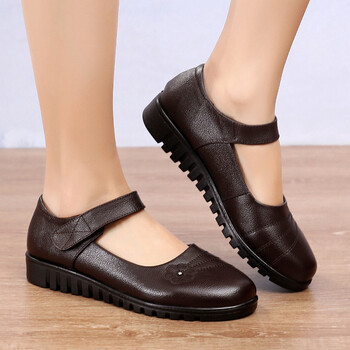 慕菲伦奶奶鞋夏天80岁老太太老人家鞋子春秋款妈妈鞋软底鞋舒适鞋大码