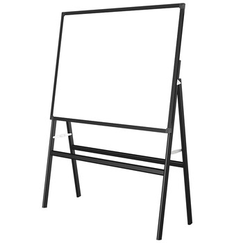 索顿90*120cm磁性a型白板办公黑板a型脚架支架式写字板培训告示板看板