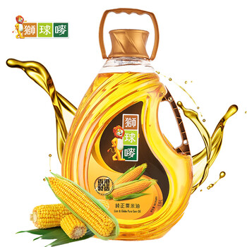 狮球唛一级玉米油5l 香港品牌 进口食用玉米油