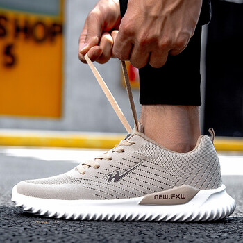 双星 男鞋情侣款跑步鞋运动鞋男夏季休闲鞋网面透气轻便慢跑鞋时尚