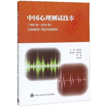 中国心理测试技术大事记（1963年-2019年）